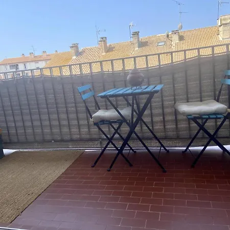 Bel P2 Duplex 4 Pers Avec Terrasse Et Parking