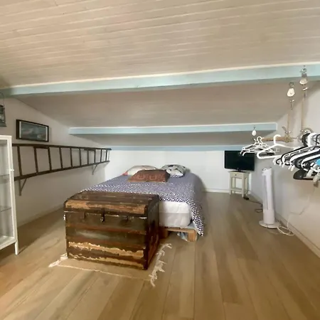 Bel P2 Duplex 4 Pers Avec Terrasse Et Parking شقة *