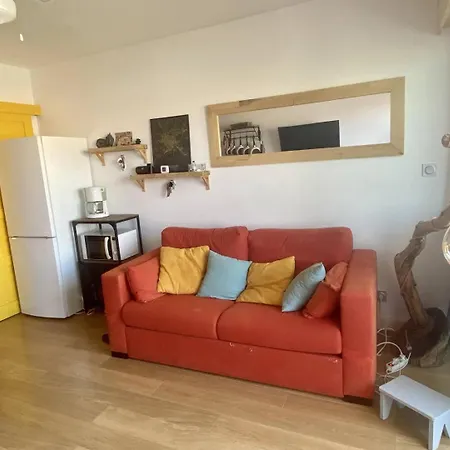 Bel P2 Duplex 4 Pers Avec Terrasse Et Parking شقة