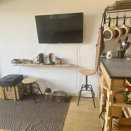 شقة Bel P2 Duplex 4 Pers Avec Terrasse Et Parking *